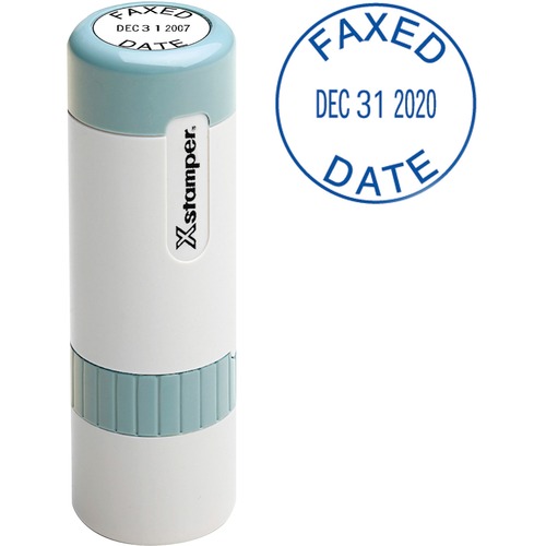 Stamp, Xpedater, Round, 11/16"