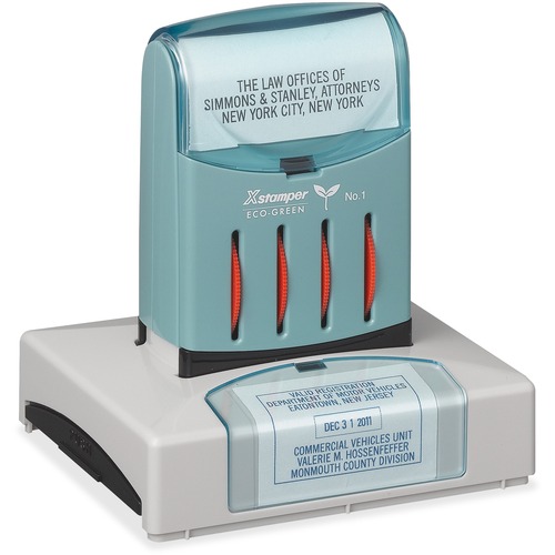 Stamp, Versadater, 1.75x2.5"