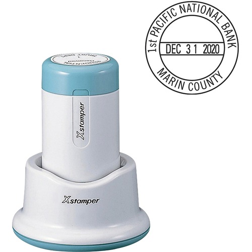 Stamp, Xpedater, Round, 1-3/16"