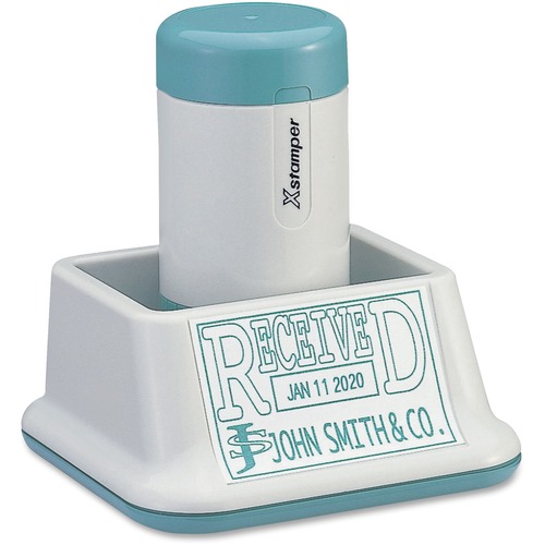 Stamp, Xpedater, 1-3/8 X 2-1/8