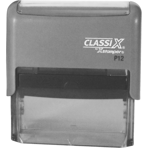 Stamp, Msg, Preink, 5/8 x 2-5/16