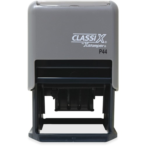 Self-Inking Date Stamp, 1-1/2" x 2-1/2", Assorted