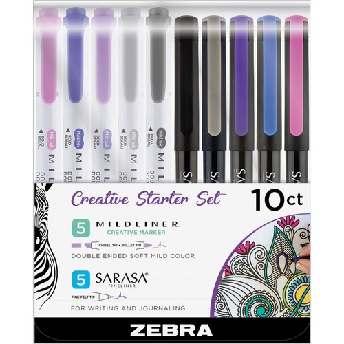 Pen, Marker, Creative Set 10/PK