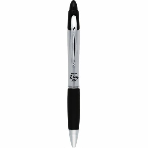 Pen, Z-Grip Max, Ballpoint, Retractable, 1.0, Black 12/DZ