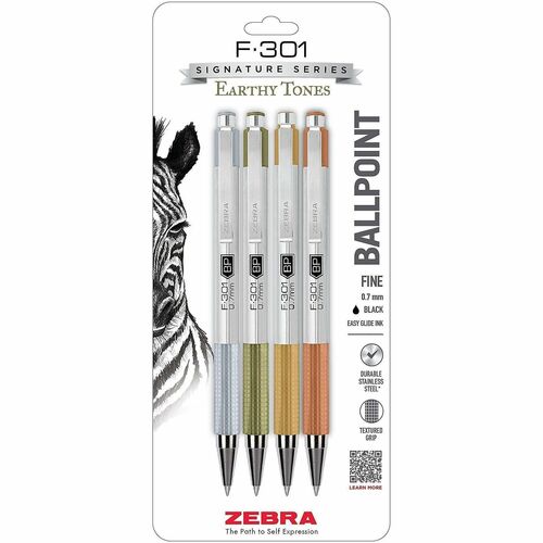 Pen, F301 RT BP, 0.7, Earth TNS 4/PK