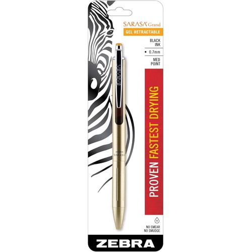 Pen, Sarasa Grand, 0.7, Gold