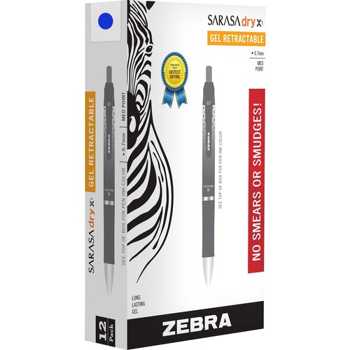 Pen, Gel, Sarsa Dry, X1, Be 12/DZ