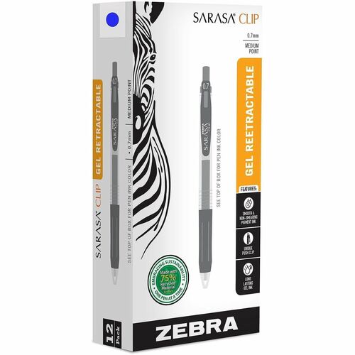 Pen, Sarasa Clip, Gel 0.7 Millimeter 12/DZ