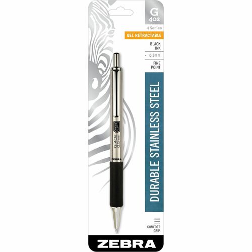 Pen, G-402 RT Gel 0.5, Black
