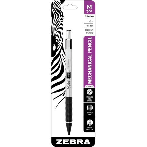 Pencil, Mech, 0.5 Millimeter, M301, Black