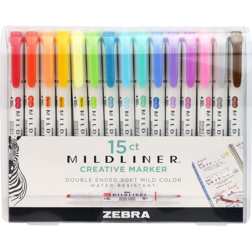 Marker, Midline, Dual End 15/PK