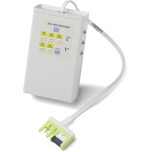 Aed3, Battery Powered Electric Simulator, Zoll
