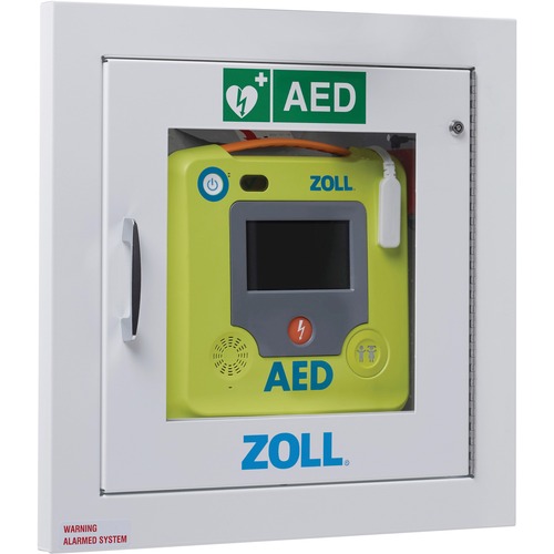 Wall Cabinet, For AED 3, Fully Recessed, 14" x 1-1/2" x 14", WE