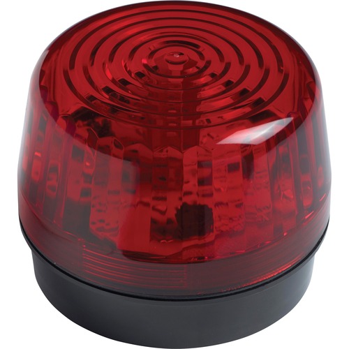 Strobe Light, For AED 3 Standard Wall Cabinet, Red/Black