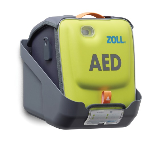 Mounting Bracket, Wall, For AED 3 & Carrying Case, Gray