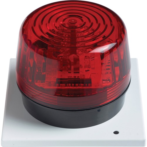 Strobe Light, For AED Recessed Wall Cabinet, Red/Black