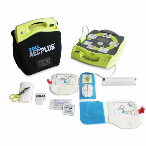 Defibrillator, Pack, Plus, AED