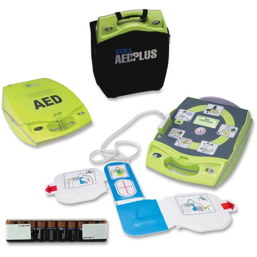 Defibrillator, Plus, AED