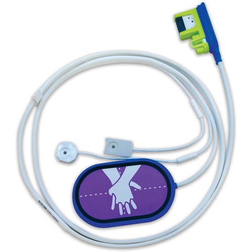 Harness, For AED 3 Training, With Training Electrodes, MI