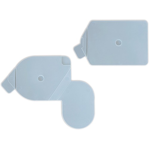 AED3, Replacement Adhesive Training Gels, Zoll