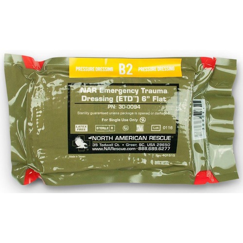 Trauma Dressing, Emergency, Medical