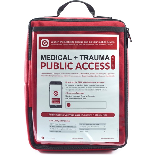 MRS, Public Access Rescue Station