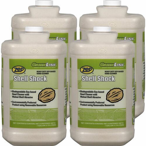 Cleaner, Hand, Heavy Duty, Soy, Gallon 4/CT