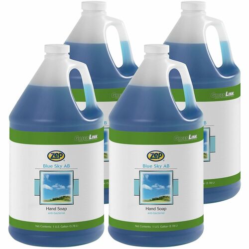 Soap, Hand, Antibacterial, Foam, Blue Sky, 1G 4/CT