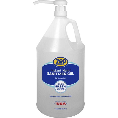 Sanitizer, Hand, Pump, 1 Gal