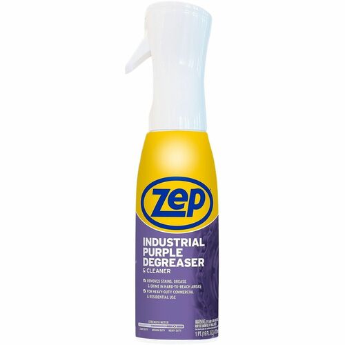 Cleaner, Degreaser, Industrial Purple, 16 Ounce
