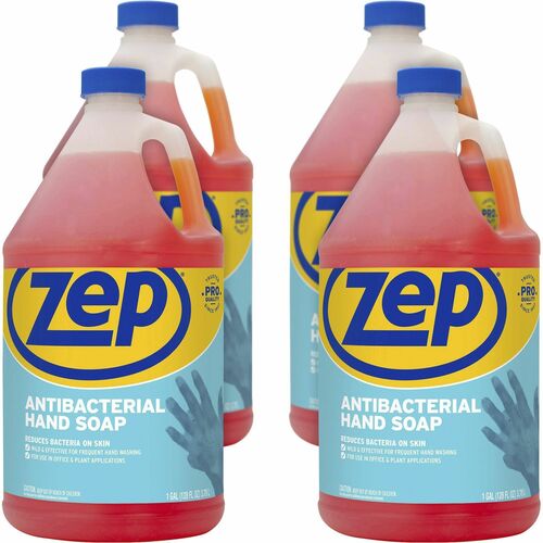 Soap, Hand, Antibac, 1 Gallon 4/CT