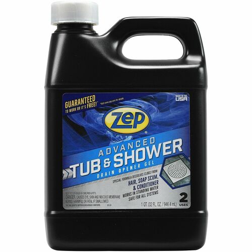 Opener, Drain, Shower, Tub, 1QT