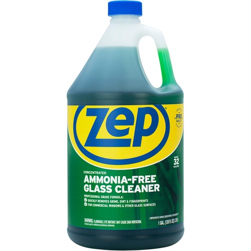 Cleaner, Glass, Concentrate, Zep