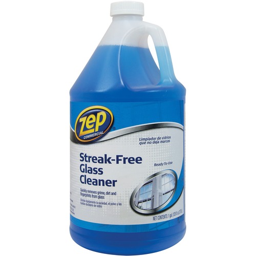 Cleaner, Glass, Zep, 128 Ounce 4/CT