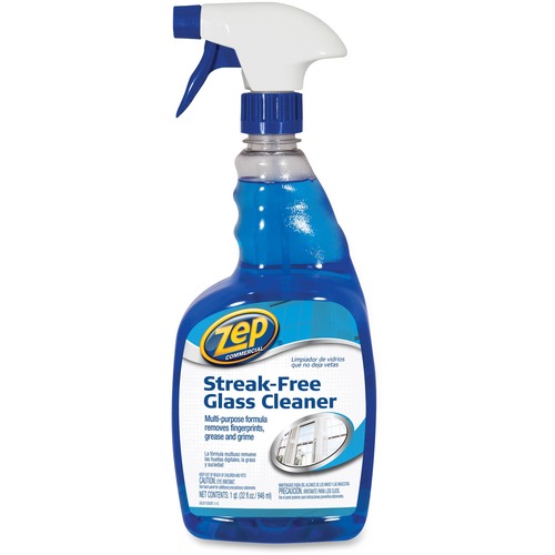 Cleaner, Glass, Zep, 32 Ounce.