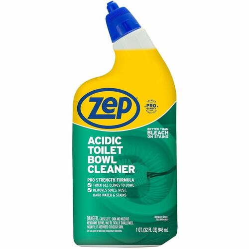 Cleaner, Toilet Bowl, Acidic