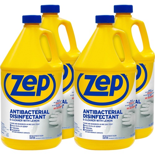Cleaner, Antibacterial, Zep 4/CT