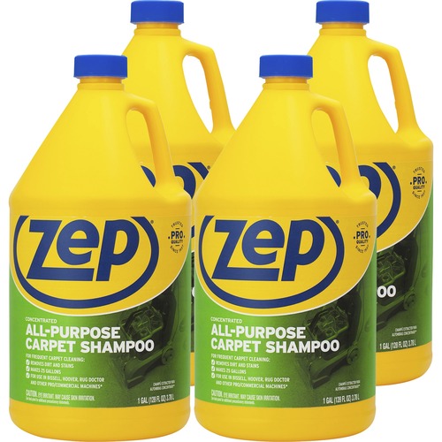 Shampoo, Extractor, Carpet 4/CT