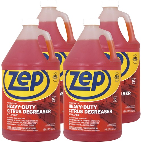 Degreaser, Heavy Duty, Citrus 4/CT