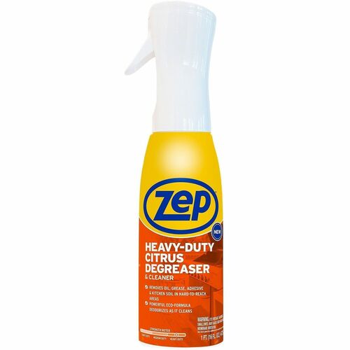 Cleaner, Degreaser, Citrus, 16 Oz