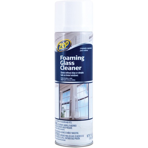 Cleaner, Glass, Foaming