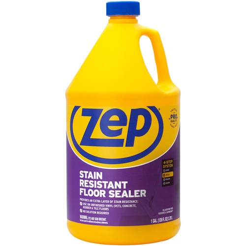 Sealer, Floor, Zep, 128 Ounce