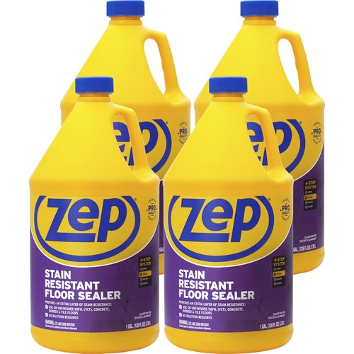 Sealer, Floor, Zep, 128 Ounce 4/CT
