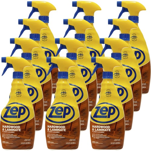 Cleaner, Floor, Hardwood, Zep 12/CT