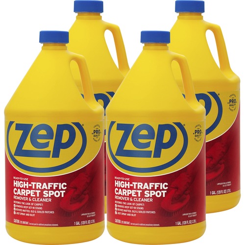 Cleaner, Carpet, High Traffic, Zep 4/CT