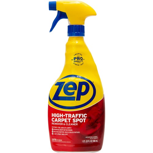 Cleaner, Carpet, H Traffic, Zep