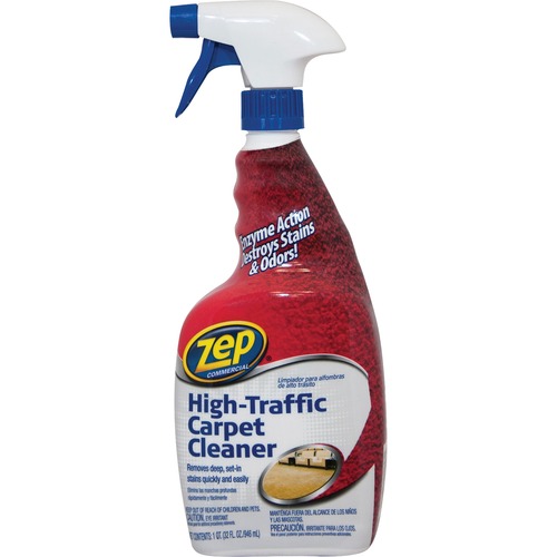Cleaner, Carpet, High Traffic, Zep 12/CT