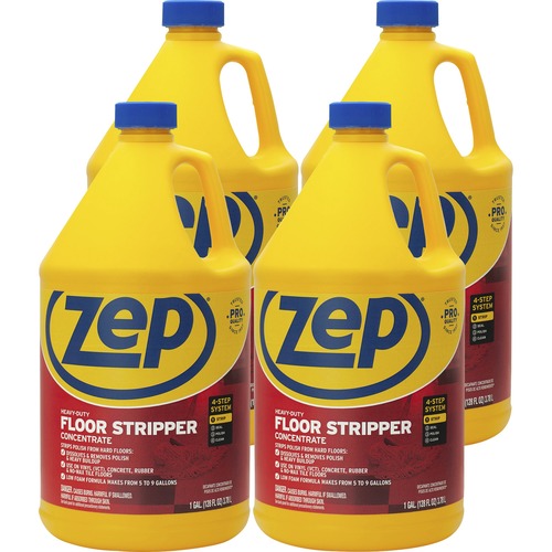 Stripper, Floor, Zep, 128 Oz. 4/CT