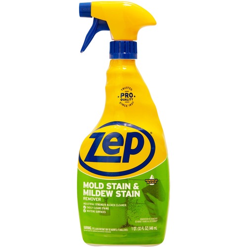 Remover, Mildew, Zep, 32 Oz.