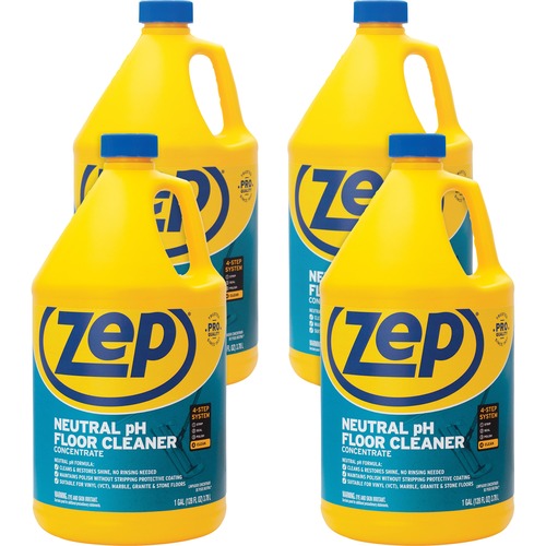 Cleaner, Floor, Neutral, Zep 4/CT